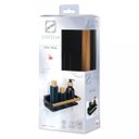 Ver imagem 4 de Porta Shampoo Linha Suspensa com Fixação Adesiva 3M Black 26 x 11,5 x 7 Centímetros - 3010 - Arthi