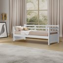 Ver imagem 1 de Cama Solteiro Madeira Enjoy Mona Mais Nicho - Branco