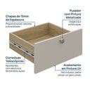 Ver imagem 7 de Gaveteiro 45x60 3 Gavetas Frame Módulo CabeCasa MadeiraOriginals