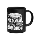Ver imagem 2 de Caneca Fitness Academia - 100 por Cento Natural - Preta