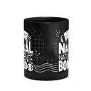 Ver imagem 3 de Caneca Fitness Academia - 100 por Cento Natural - Preta