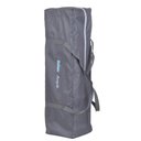 Ver imagem 3 de Berço Portatil Cercado Burigotto Relax com Mosquiteiro até 15 Kg Gray Cinza