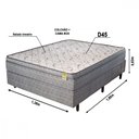 Ver imagem 3 de Cama Box Casal com Colchão de Espuma D45 Dreemy Mega 138x188x63cm Apolospuma