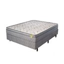 Ver imagem 1 de Cama Box Casal com Colchão de Espuma D45 Dreemy Mega 138x188x63cm Apolospuma