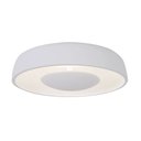 Ver imagem 1 de LUMINÁRIA PLAFON LUZ INDIRETA ROUND GDE 50CM 3 LAMP E27 BRANCO - 1107 GDE BR