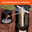 Ver imagem 5 de Fossa Séptica Biodigestor 750 Litros/dia - Fibromar