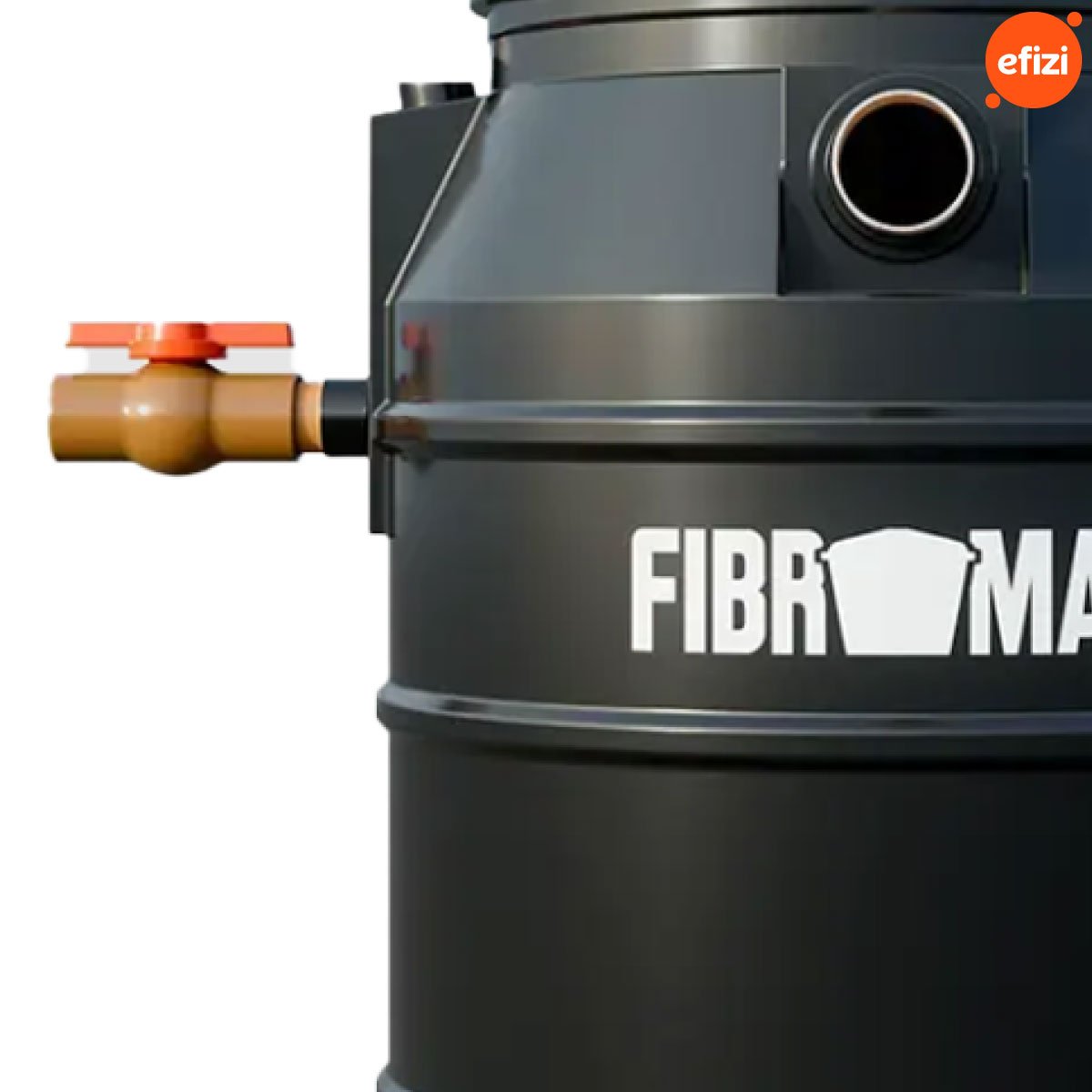 Fossa Séptica Biodigestor 750 Litros/dia - Fibromar - 6