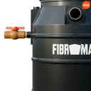 Ver imagem 6 de Fossa Séptica Biodigestor 750 Litros/dia - Fibromar