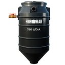 Ver imagem 1 de Fossa Séptica Biodigestor 750 Litros/dia - Fibromar