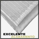 Ver imagem 4 de Cortina Blackout Blecaute Milam Quarto 5,50 X 2,80 Branco