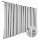 Ver imagem 3 de Cortina Blackout Blecaute Milam Quarto 5,50 X 2,80 Branco