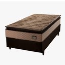 Ver imagem 2 de Cama Box Solteiro Colchão Espuma D33 Pillow Top Van Gogh 88x188x67cm Hellen