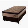 Cama Box Solteiro Colchão Espuma D33 Pillow Top Van Gogh 88x188x67cm Hellen - 2