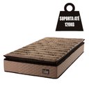 Ver imagem 5 de Cama Box Solteiro Colchão Espuma D33 Pillow Top Van Gogh 88x188x67cm Hellen