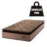 Cama Box Solteiro Colchão Espuma D33 Pillow Top Van Gogh 88x188x67cm Hellen - 5