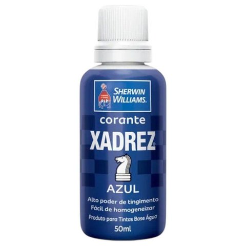 Corante Líquido Xadrez Sherwin Williams Azul