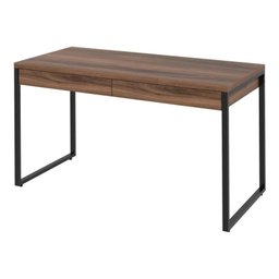 Mesa Escritório Office Estilo Industrial 1,10 M C/ 2 Gavetas - 3