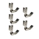 Ver imagem 3 de 05 Pé Calcador Pregar Vivo Cordão para Máquina Reta Industrial Lado Direito 5mm P-69rh 3/16