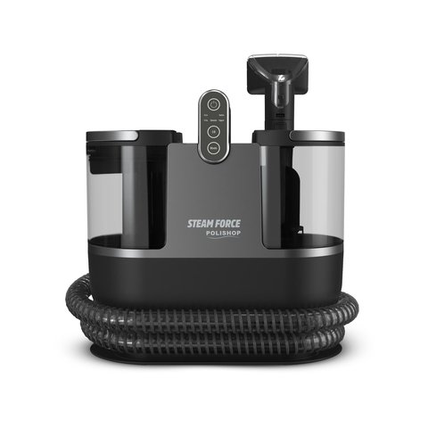 Extratora de Sujeira e Vaporizador Portátil Steam Force 4 em 1 Polishop | 220V