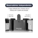 Ver imagem 6 de Extratora de Sujeira e Vaporizador Portátil Steam Force 4 em 1 Polishop | 220V
