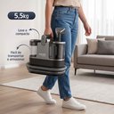 Ver imagem 7 de Extratora de Sujeira e Vaporizador Portátil Steam Force 4 em 1 Polishop | 220V