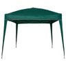 Tenda Gazebo Aluminio 3x3 Verde 2122 - A\CASA - 1