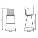 Ver imagem 6 de Banqueta Moiré Black