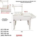 Ver imagem 2 de Seladora em L 70x70