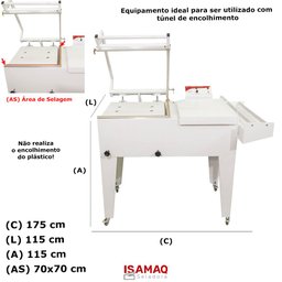 Seladora em L 70x70 - 2