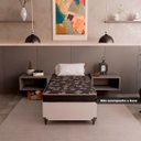 Ver imagem 1 de Colchão Solteiro Aloa 88 Espuma D20 - Tampo Preto 12cm