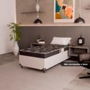 Ver imagem 2 de Colchão Solteiro Aloa 88 Espuma D20 - Tampo Preto 12cm