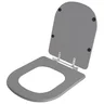 Assento Sanitário Laqueado Vogue Plus Cinza Vip (cinza escuro) para Vaso Deca - 2