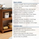 Ver mais imagens de Balcão Chicago para Cooktop 4 Bocas 1 Porta e 1 Gaveta - Kaiki
