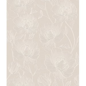 Papel De Parede Bobinex Atemporal -3802 Floral