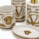 Ver imagem 4 de Jogo para Banheiro Lavabo Versace 5 Peças