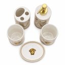 Ver imagem 3 de Jogo para Banheiro Lavabo Versace 5 Peças