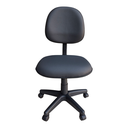 Ver imagem 5 de Cadeira de Escritório Executiva, Base Giratória, Tecido Courvim Cor Grafite