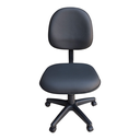 Ver imagem 6 de Cadeira de Escritório Executiva, Base Giratória, Tecido Courvim Cor Grafite