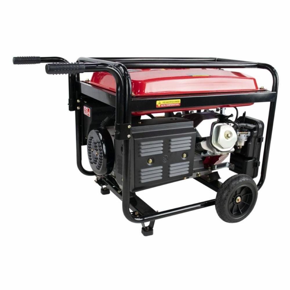 Gerador Gasolina 8 KVA Trifásico 220V MGT-8000CLE Motomil - 5