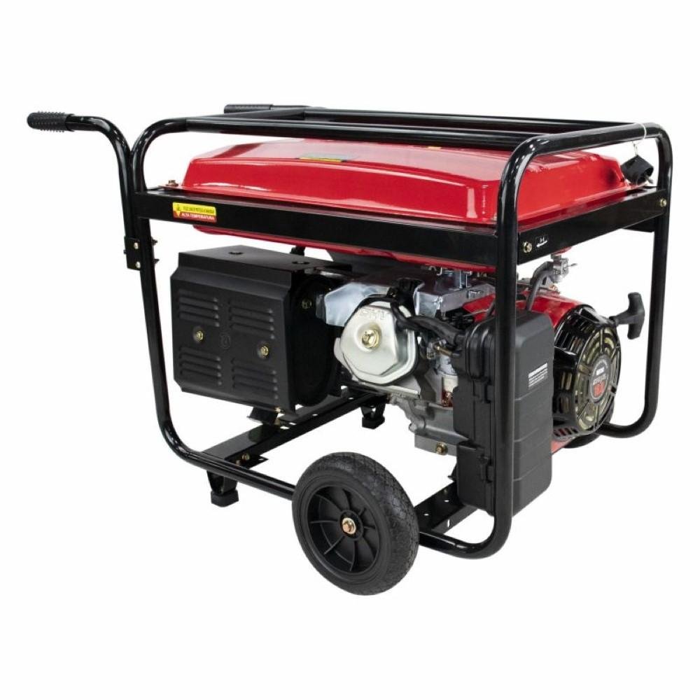 Gerador Gasolina 8 KVA Trifásico 220V MGT-8000CLE Motomil - 4