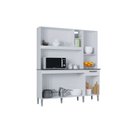 Ver imagem 5 de Armário Cozinha Completa Bárbara 6 Portas 1 Gaveta Mdp/mdf Poquema Móveis