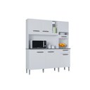 Ver imagem 2 de Armário Cozinha Completa Bárbara 6 Portas 1 Gaveta Mdp/mdf Poquema Móveis