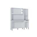 Ver imagem 3 de Armário Cozinha Completa Bárbara 6 Portas 1 Gaveta Mdp/mdf Poquema Móveis
