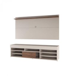 Rack com Painel para TV até 55 Polegadas Twin Espresso Móveis - 2