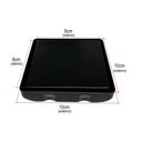 Ver imagem 4 de Ralo Inox Square Tampa Oculta Invisivel 10x10 - Metal