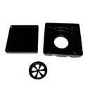 Ver imagem 5 de Ralo Inox Square Tampa Oculta Invisivel 10x10 - Metal