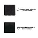 Ver imagem 3 de Ralo Inox Square Tampa Oculta Invisivel 10x10 - Metal