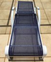Ver imagem 5 de Kit 2 Cadeiras Espreguiçadeiras Piscina Jardim Aluminio Tela azul Marinho