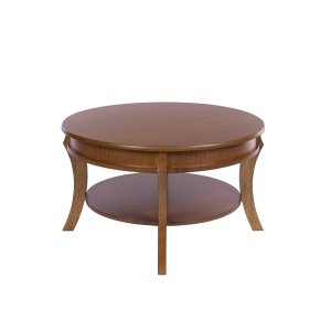 Mesa de Centro Mandarim em Madeira Cor Imbuia