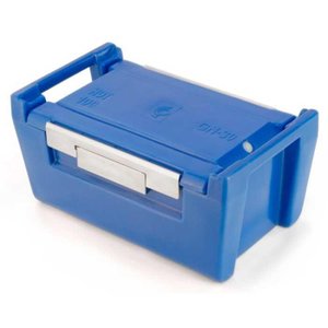 Caixa Térmica Hot Box Horizontal 30 Litros Azul - Hot 100 - Eco Sinal